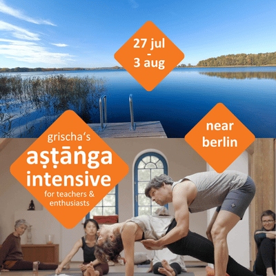 Event Icon for Ashtanga Retreat bei Neustrelitz Juli 2025