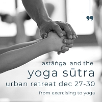 Grischa&#039;s Berlin Retreat. Pranayama, Mysore Style, Ashtanga and Philosphy