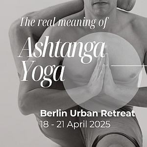 Grischa&#039;s mini-intensive in Berlin. Daily practice with pranayama and practical introduction to the 