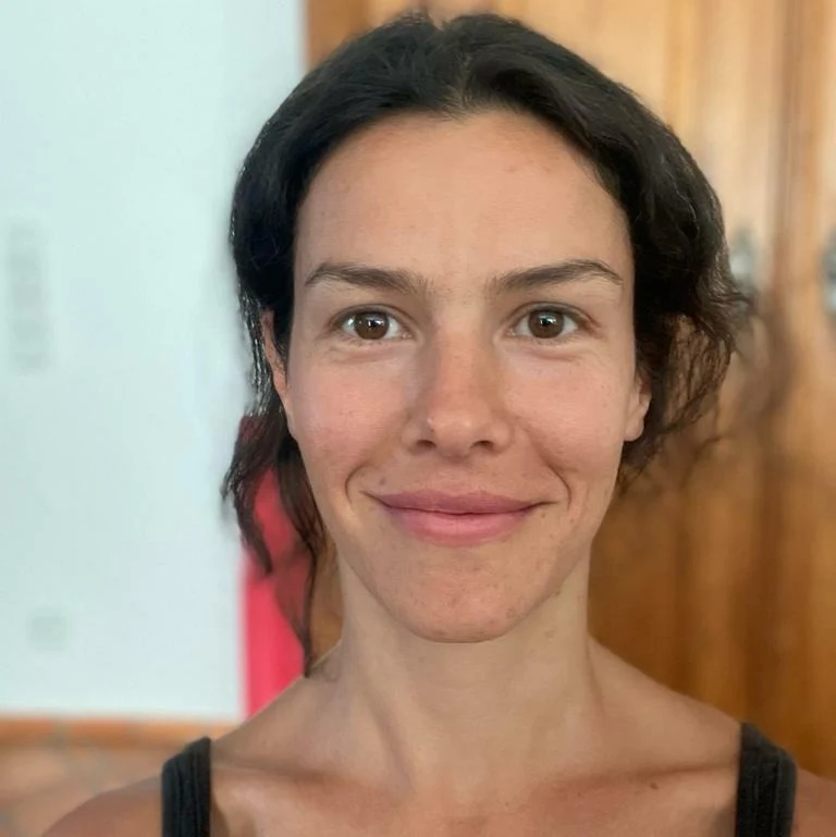 Ashtanga teacher Carolina Bavio